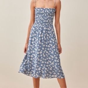 Reformation floral dress